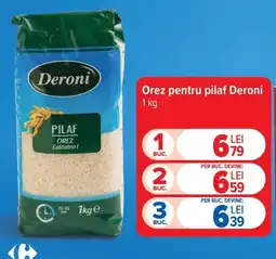 Carrefour Orez pentru pilaf Ofertă
