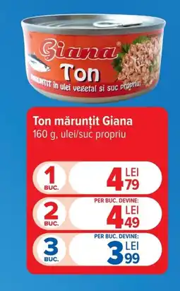 Carrefour Giana ton Ofertă