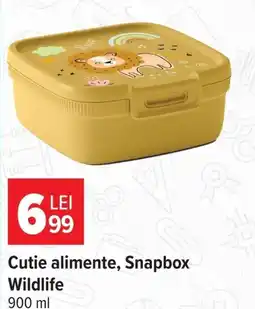 Carrefour Market Snapbox Wildlife Ofertă