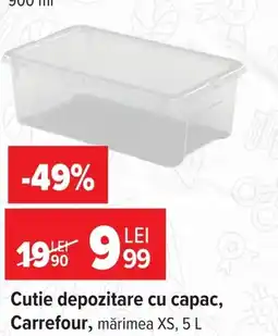 Carrefour Market Carrefour cutie depozitare cu capac Ofertă