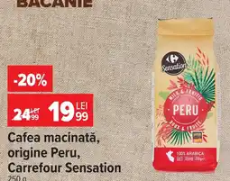 Carrefour Carrefour Sensation cafea macinata Ofertă
