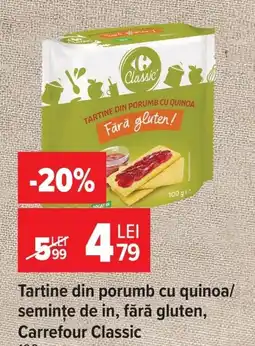 Carrefour Carrefour Classic tartine Ofertă