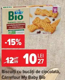 Carrefour Carrefour My Baby Bio Biscuiti Ofertă
