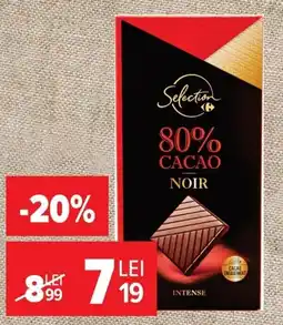 Carrefour Selection cacao Ofertă