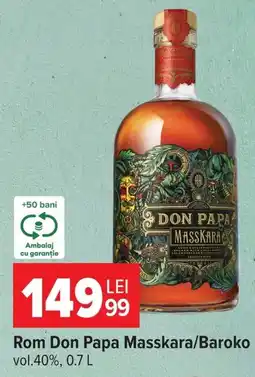 Carrefour Don Papa Masskara Ofertă