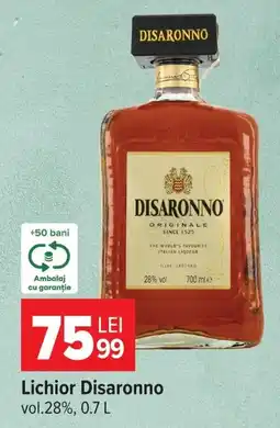Carrefour Lichior Disaronno Ofertă