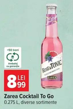 Carrefour Zarea cocktail to go Ofertă