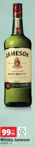 Carrefour Jameson whiskey Ofertă