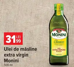 Carrefour Ulei de măsline extra virgin Monini Ofertă