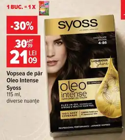 Carrefour Market Syoss Oleo Intense Ofertă