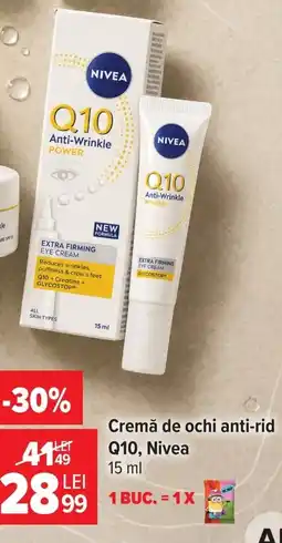 Carrefour Market Nivea cremă de ochi anti-rid Q10 Ofertă