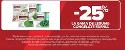 Carrefour Market Edenia legume congelate Ofertă