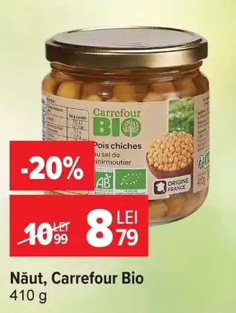 Năut carrefour bio