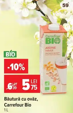 Carrefour Carrefour Bio bautura cu ovaz Ofertă