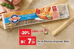 Carrefour Market Bella foi de placinta refrigerate Ofertă