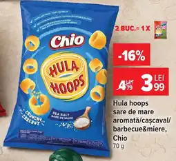 Carrefour Market Chio hula hoops Ofertă