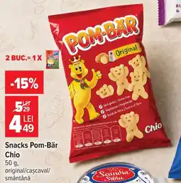 Carrefour Market Snacks Pom-Băr Chio Ofertă