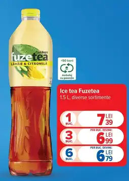 Carrefour Market Fuzetea ice tea Ofertă