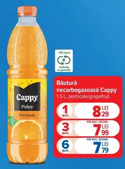 Carrefour Market Cappy Pulpy Portocale Ofertă