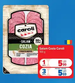 Carrefour Market Salam Cozia Caroli Ofertă
