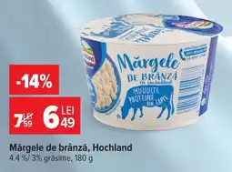 Carrefour Market Mărgele de brânză, Hochland Ofertă