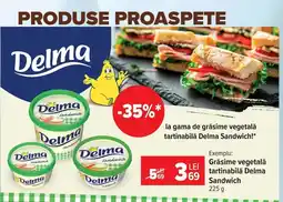 Carrefour Market Delma grăsime vegetală tartinabilă Ofertă