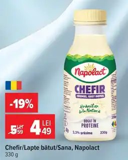 Carrefour Market Napolact Chefir Ofertă
