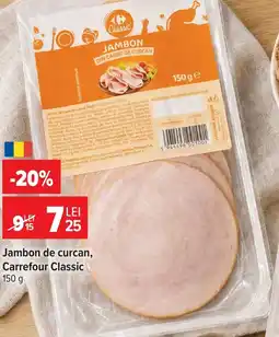 Carrefour Market Carrefour Classic Jambon de curcan Ofertă