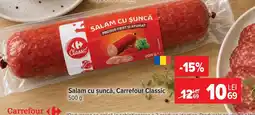 Carrefour Market Carrefour Classic salam cu șuncă Ofertă