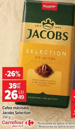 Carrefour Market Jacobs Selection Ofertă