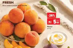 Carrefour Market Piersici Ofertă