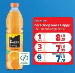 Carrefour Cappy băutură necarbogazoasă Ofertă