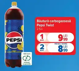 Carrefour Pepsi twist Ofertă