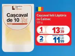 Carrefour Cașcaval felii Ofertă