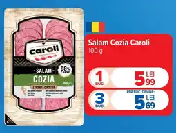 Carrefour Salam Cozia Caroli Ofertă