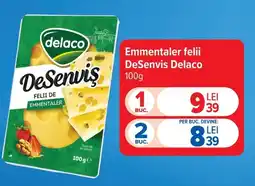 Carrefour Delaco desenvis Ofertă