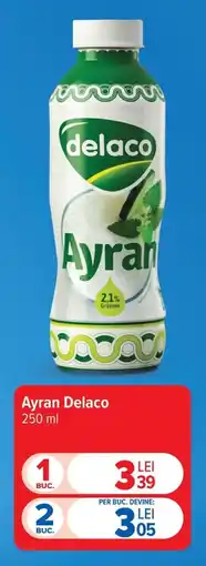 Carrefour Ayran Delaco Ofertă