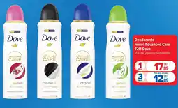 Carrefour Dove Deodorante femei Advanced Care 72h Ofertă