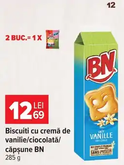 Carrefour Biscuiti BN Ofertă