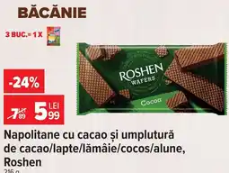 Carrefour Roshen napolitane Ofertă