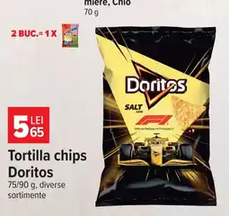 Carrefour Tortilla chips Doritos Ofertă