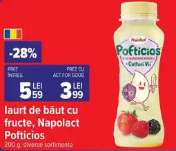 Carrefour Market Napolact Pofticios Ofertă