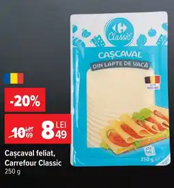 Carrefour Market Carrefour Classic Cașcaval feliat Ofertă