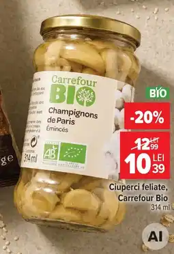 Carrefour Market Carrefour Bio Ciuperci feliate Ofertă