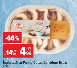 Carrefour Market Carrefour Extra Înghețată cu Panna Cotta Ofertă