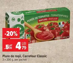 Carrefour Market Carrefour Classic Piure de roșii Ofertă