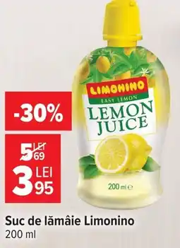 Carrefour Market Limonino suc de lămâie Ofertă