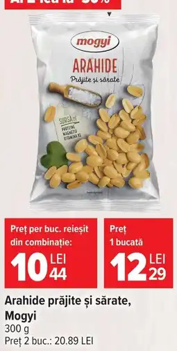 Carrefour Market Mogyi arahide prăjite și sărate Ofertă