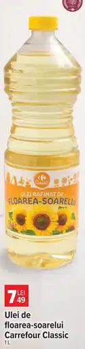 Carrefour Market Carrefour Classic Ulei de floarea-soarelui Ofertă