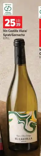 Carrefour Market El Castilla Vin Castilla Viura/Syrah/Garnacha Ofertă